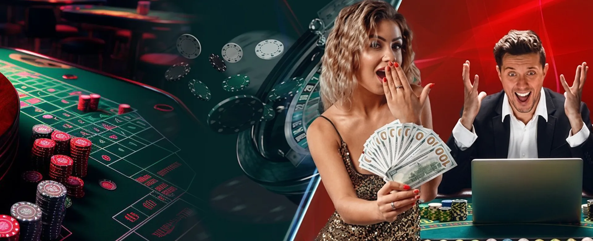 Dynamic gaming background for 747.live Club
